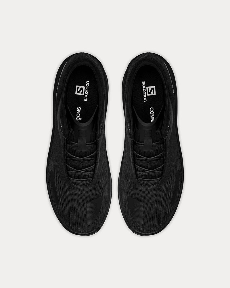 Salomon x Comme des Garçons Sense Feel Black Low Top Sneakers - 2