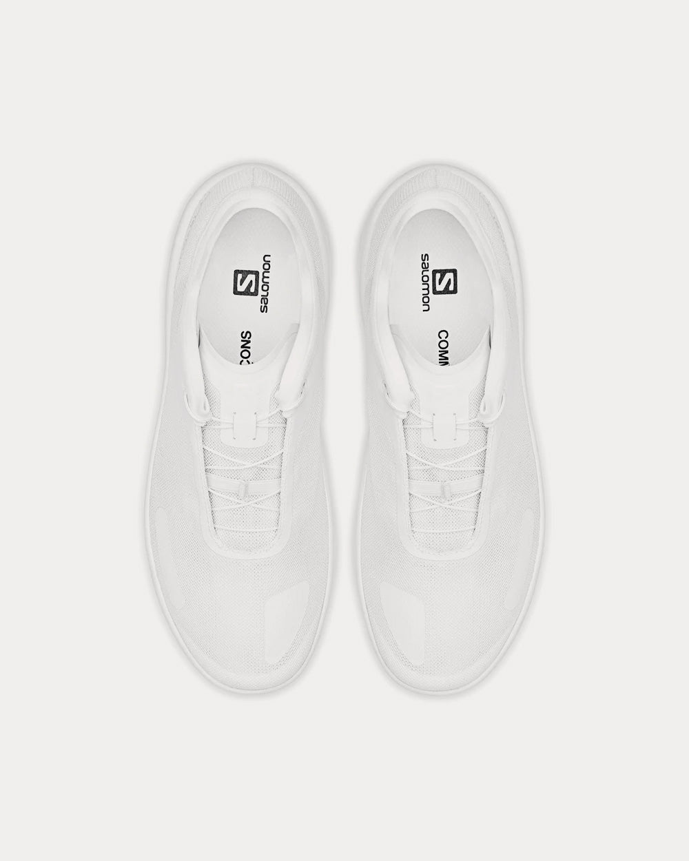 Salomon x Comme des Garçons Sense Feel White Low Top Sneakers - 2