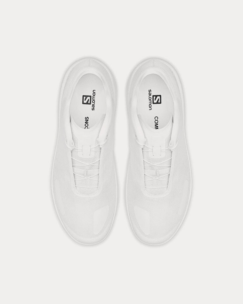 Salomon x Comme des Garçons Sense Feel White Low Top Sneakers - 2