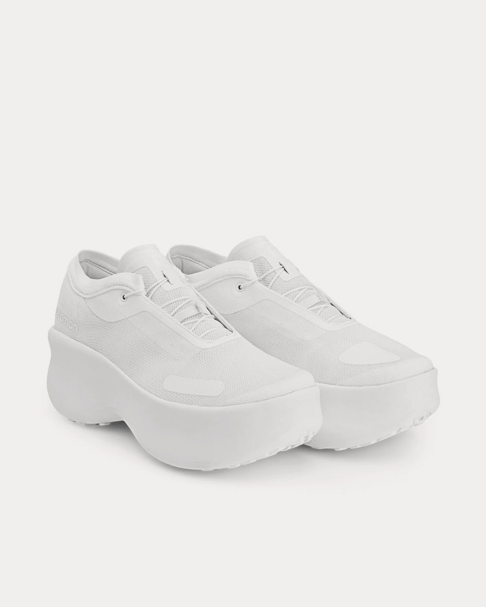 Salomon x Comme des Garçons Sense Feel White Low Top Sneakers - 3