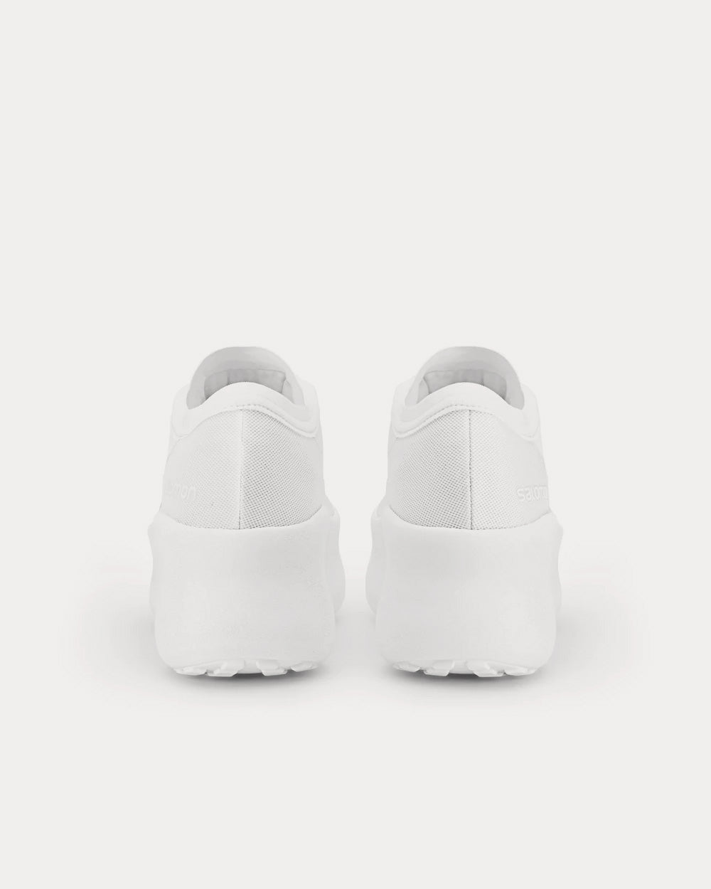 Salomon x Comme des Garçons Sense Feel White Low Top Sneakers - 4