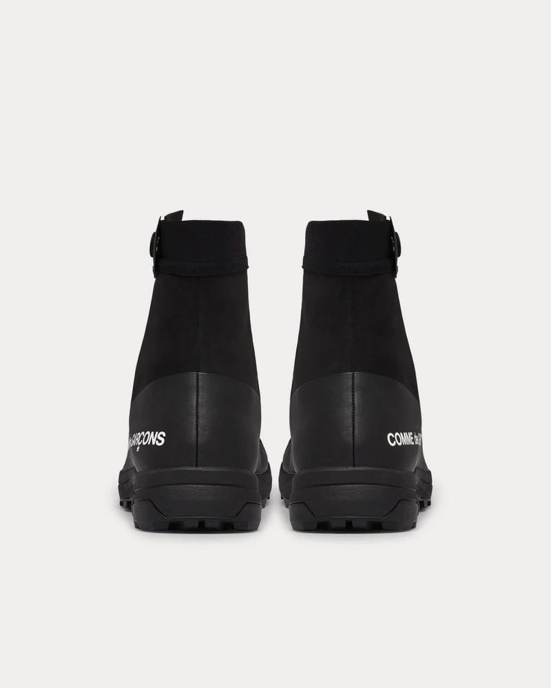 Salomon x Comme des Garçons XA-Alpine 2 Black High Top Sneakers - 4