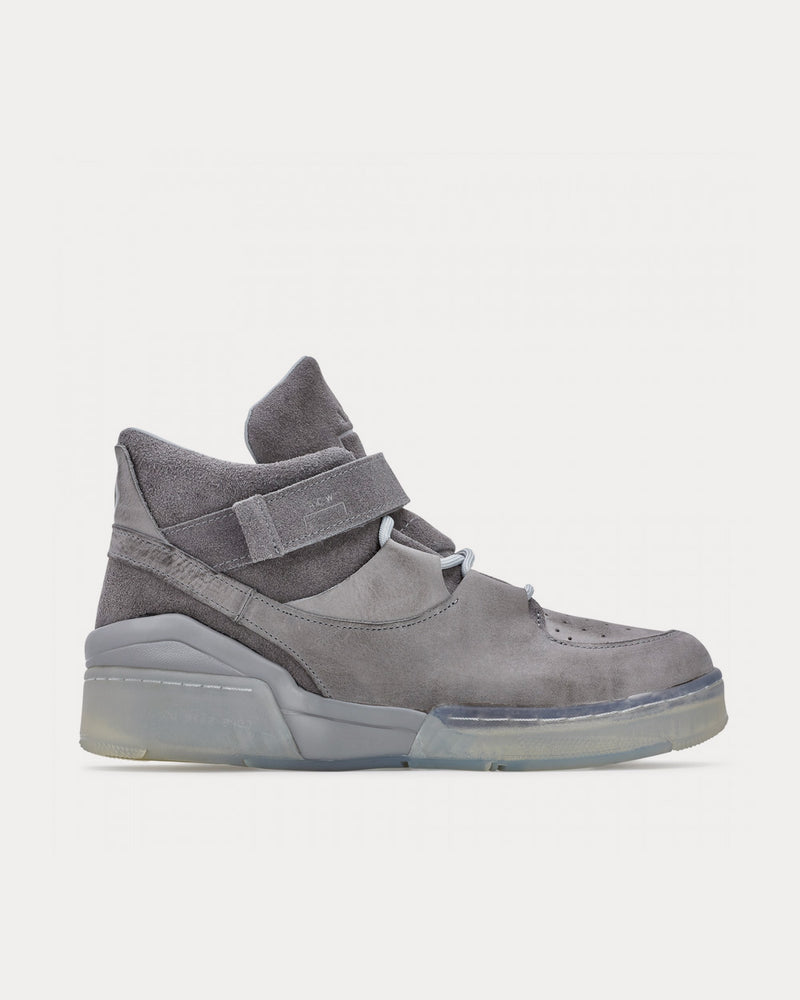 Converse x A-COLD-WALL* ERX 260 Grey High Top Sneakers - 1