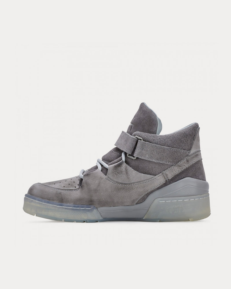 Converse x A-COLD-WALL* ERX 260 Grey High Top Sneakers - 2