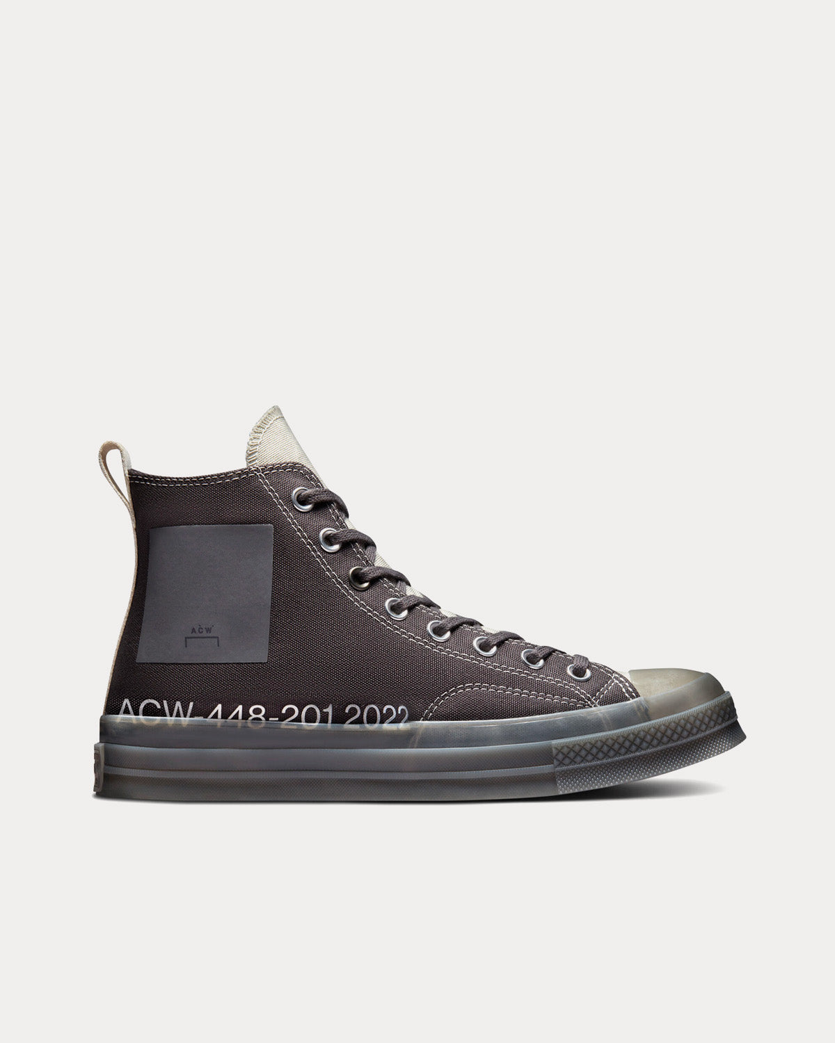 Converse x A-COLD-WALL* Chuck 70 Pavement / Silver Birch  High Top Sneakers - 1