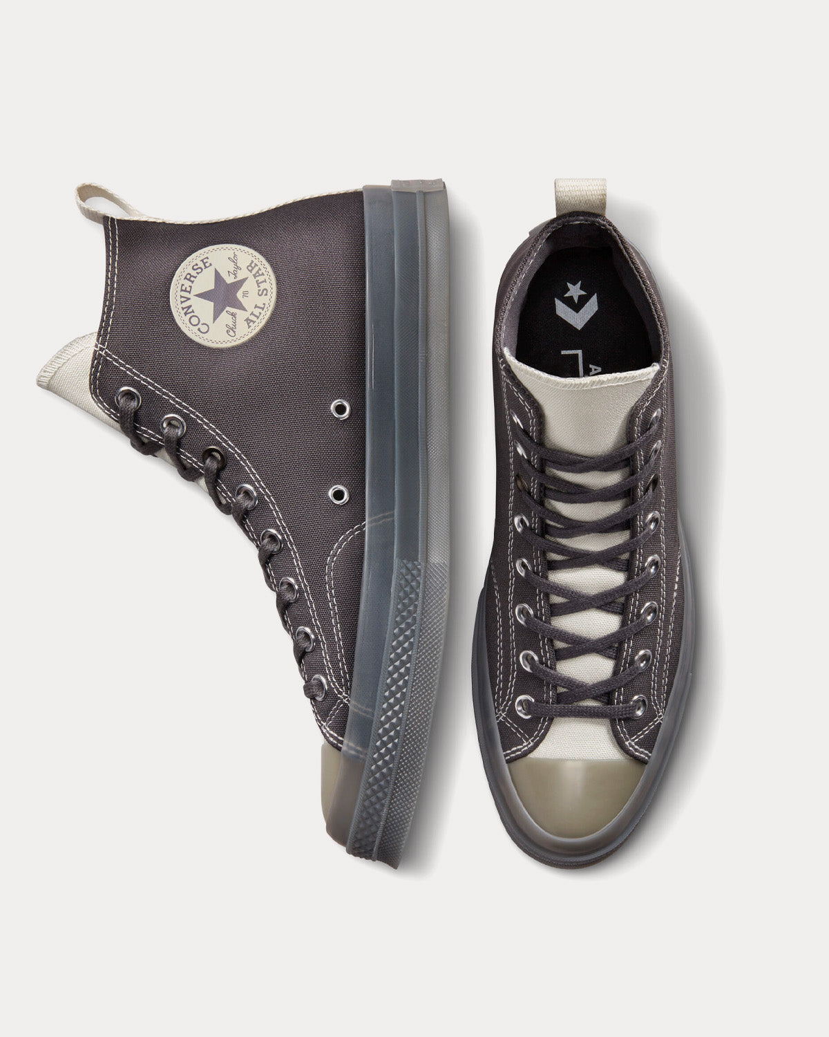 Converse x A-COLD-WALL* Chuck 70 Pavement / Silver Birch  High Top Sneakers - 2