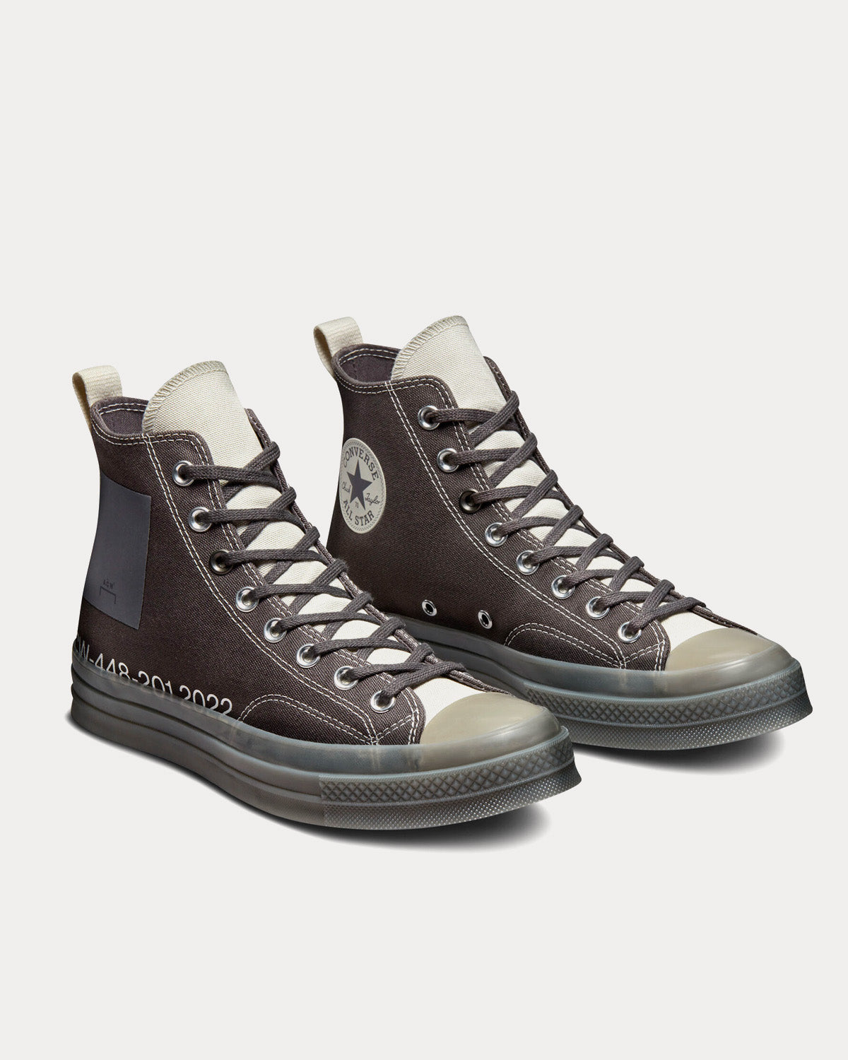 Converse x A-COLD-WALL* Chuck 70 Pavement / Silver Birch  High Top Sneakers - 3