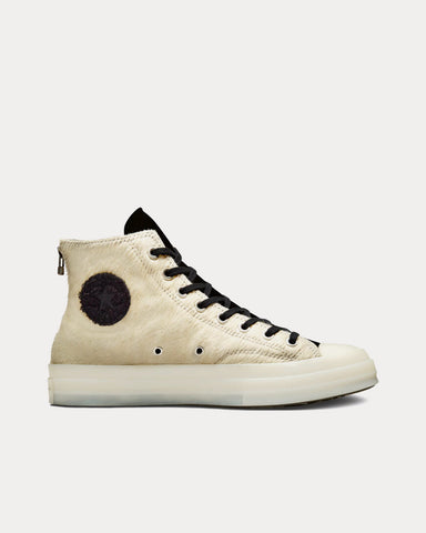 Converse x CLOT Chuck 70 White / Black / Grey High Top Sneakers