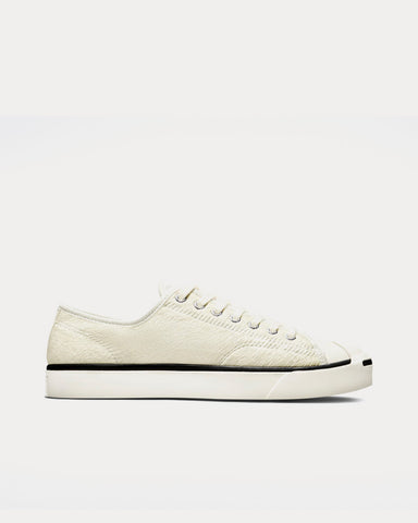 Converse x CLOT Jack Purcell White / Black / Grey Low Top Sneakers