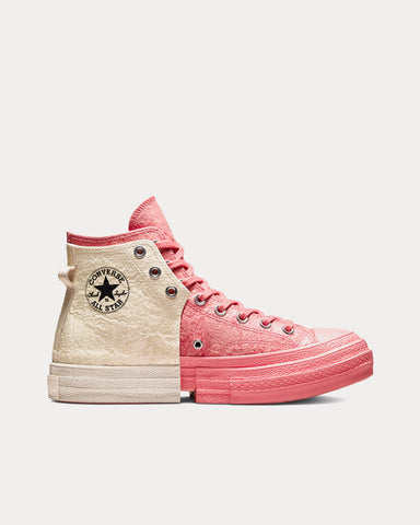 Converse x Feng Chen Wang 2 in 1 Chuck 70 Quartz Pink / Strawberry Ice High Top Sneakers