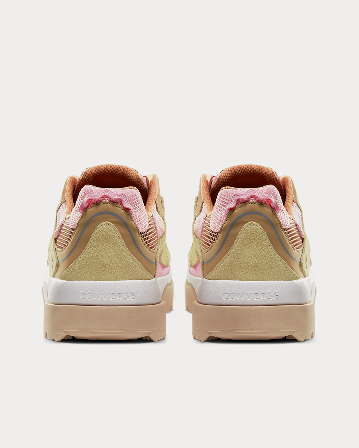 Converse x Golf le Fleur Gianno Parfait Pink Low Top Sneakers - 4