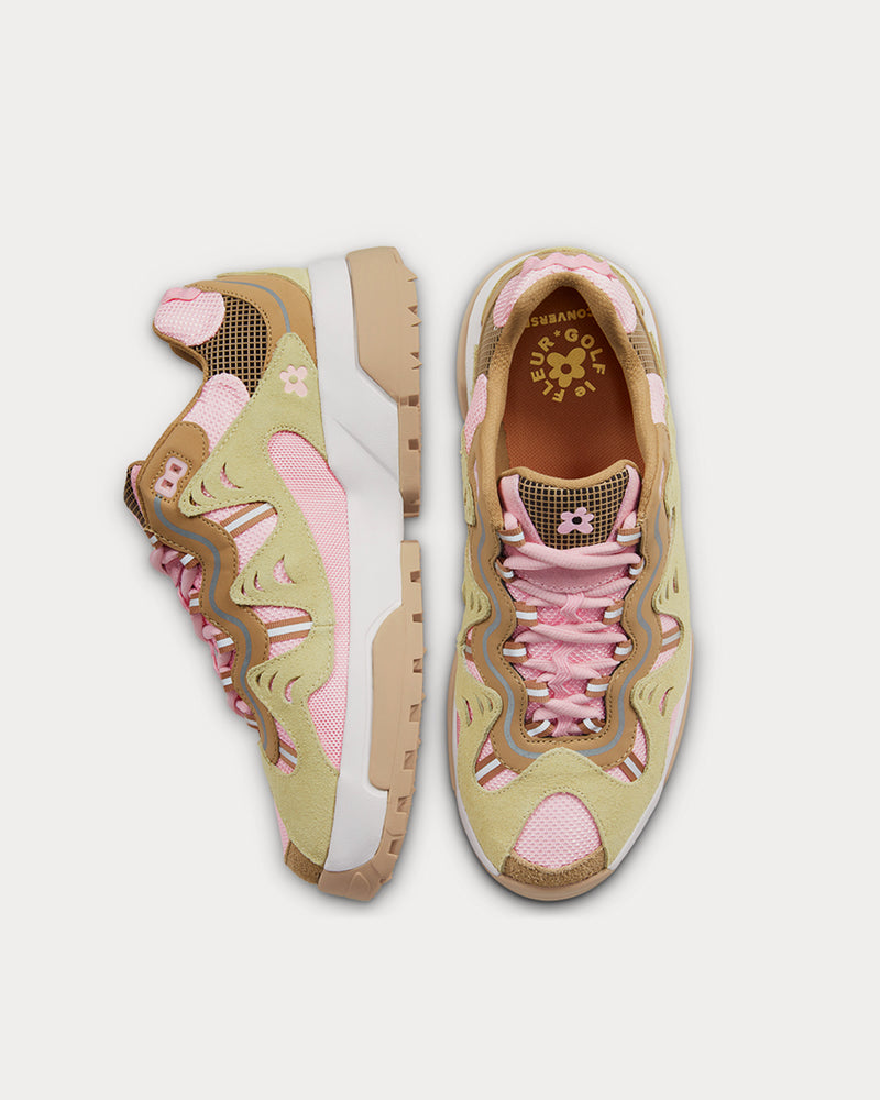 Converse x Golf le Fleur Gianno Parfait Pink Low Top Sneakers - 3