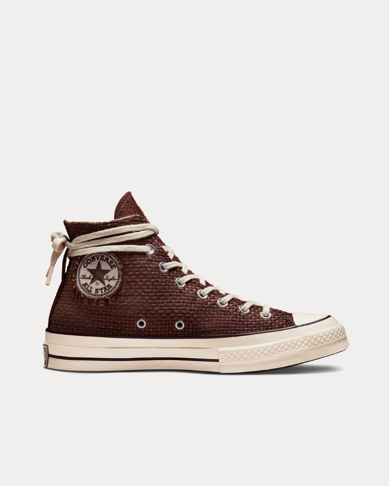 Converse x Notre Chuck 70 Deep Mohagany / Wood Ash High Top Sneakers - 1