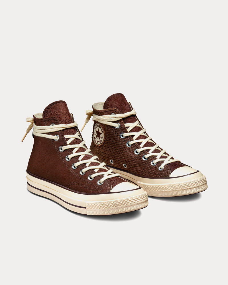 Converse x Notre Chuck 70 Deep Mohagany / Wood Ash High Top Sneakers - 3