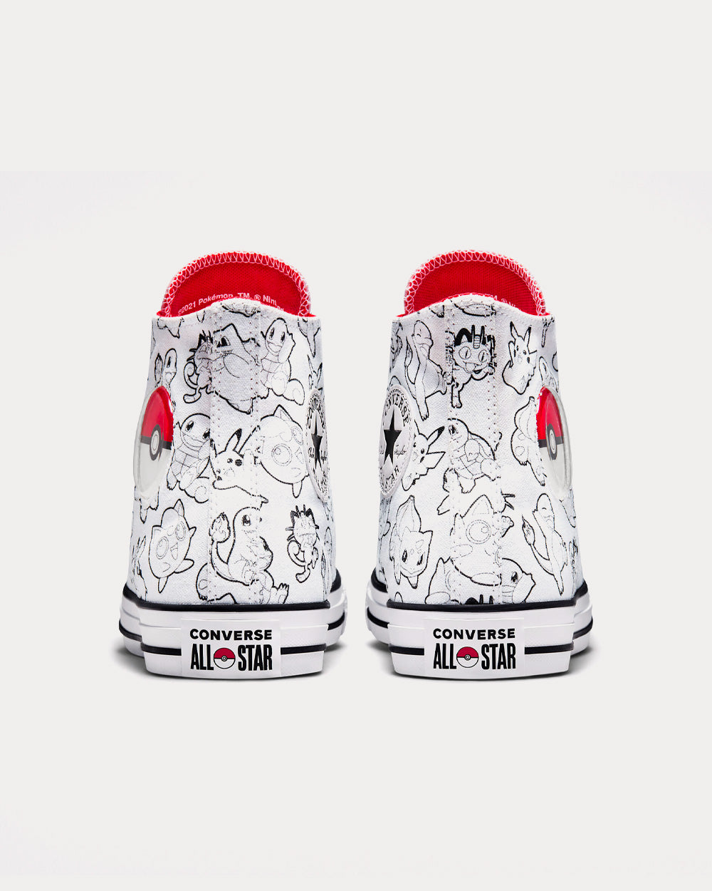 Pokemon shoes converse online