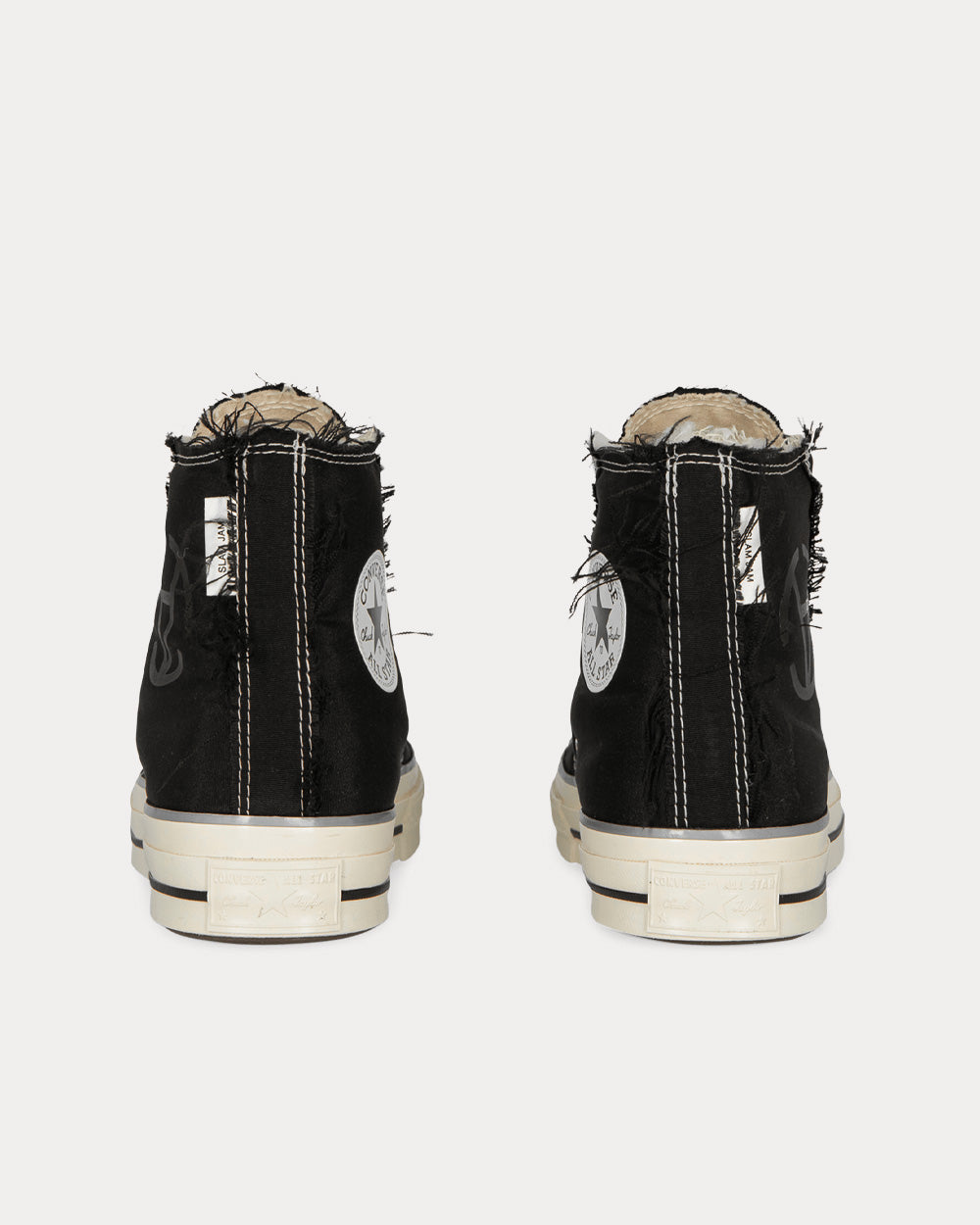 Converse x Slam Jam Chuck 70 Black High Top Sneakers - 4