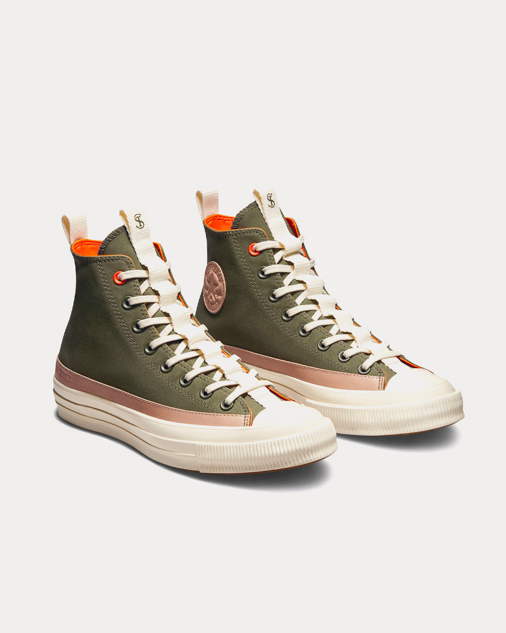 Converse x Todd Snyder Chuck 70 Deep Depths / Egret High Top Sneakers - 3