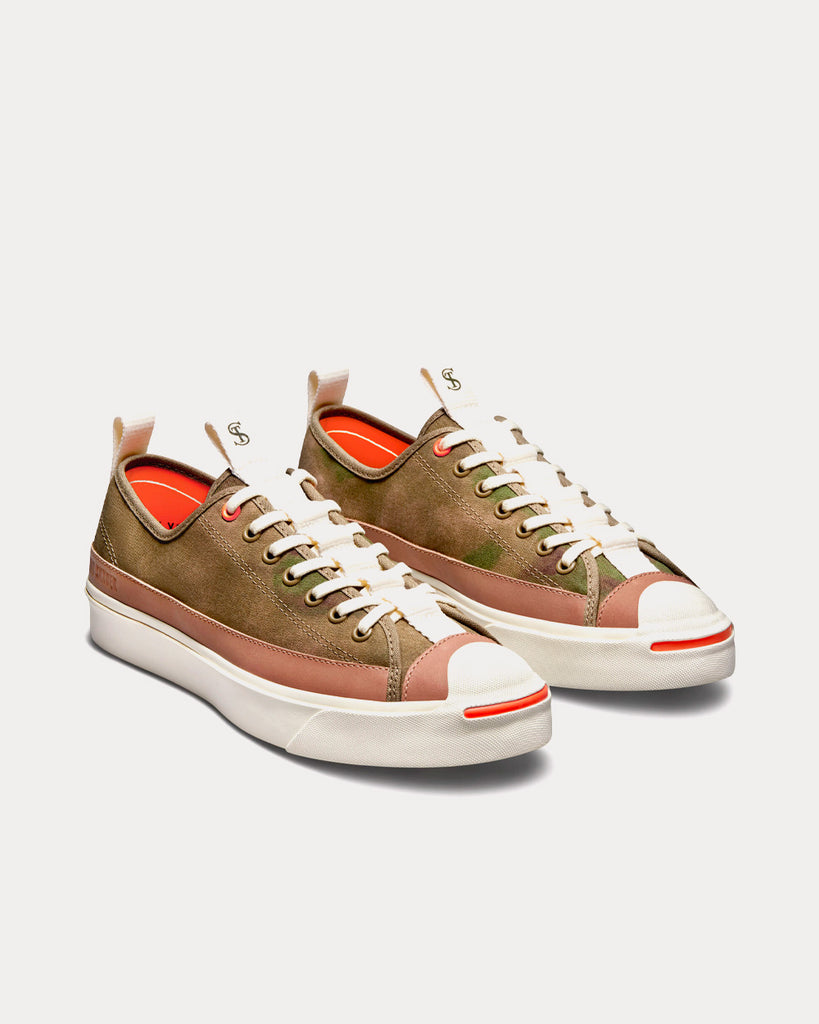 Converse x Todd Snyder Jack Purcell Elmwood / Egret / Champagne