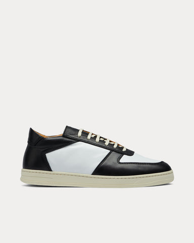 CQP Cingo Nero / White Low Top Sneakers