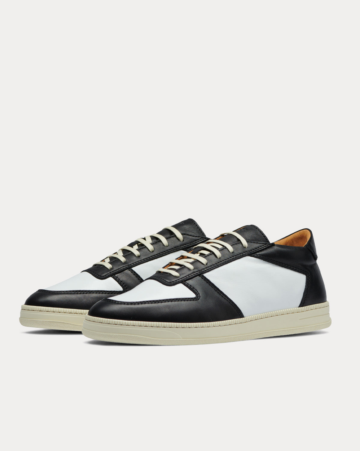 CQP Cingo Nero / White Low Top Sneakers - 3