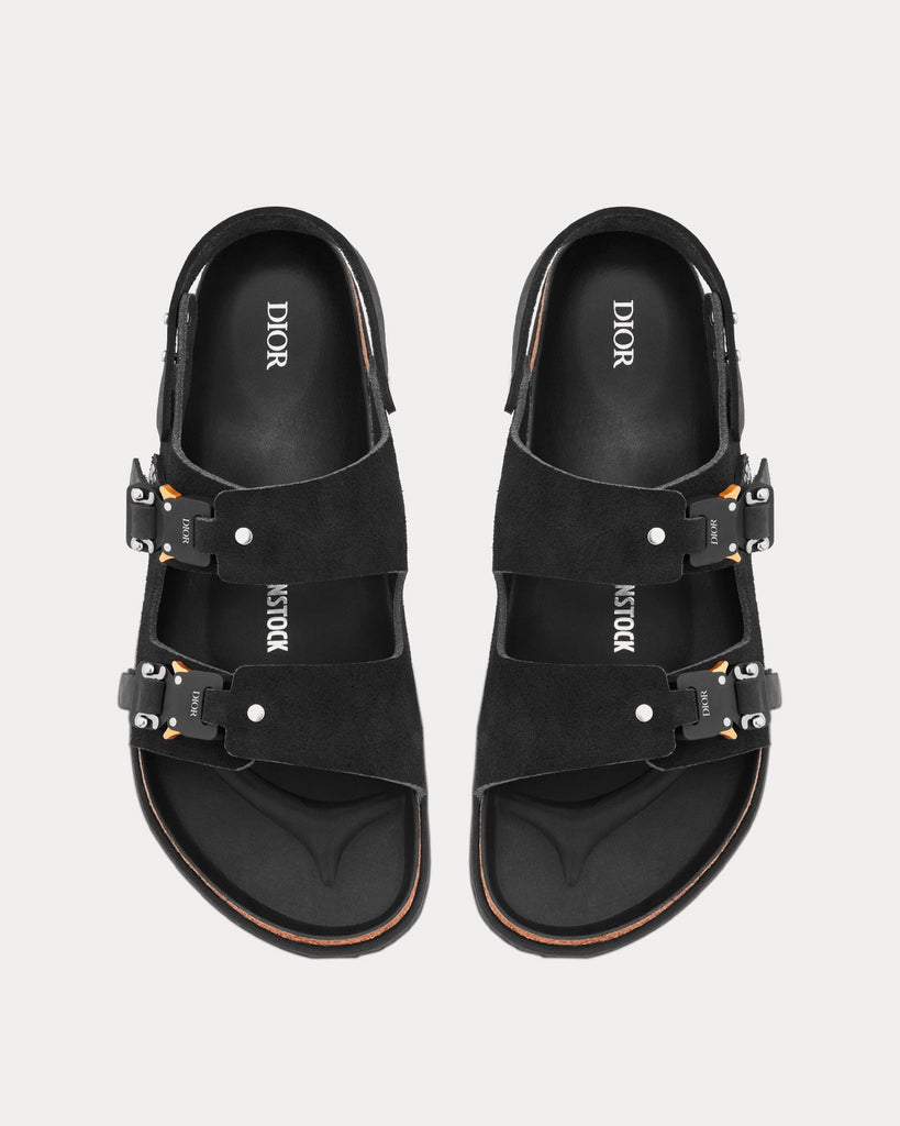 Official Look at the Dior x Birkenstock Collaboration