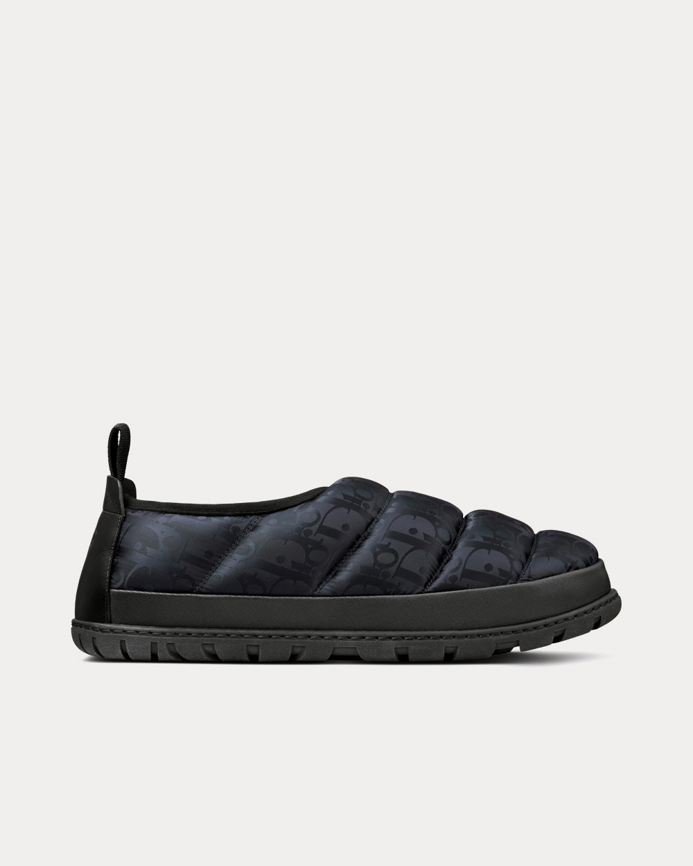 Black discount dior slippers