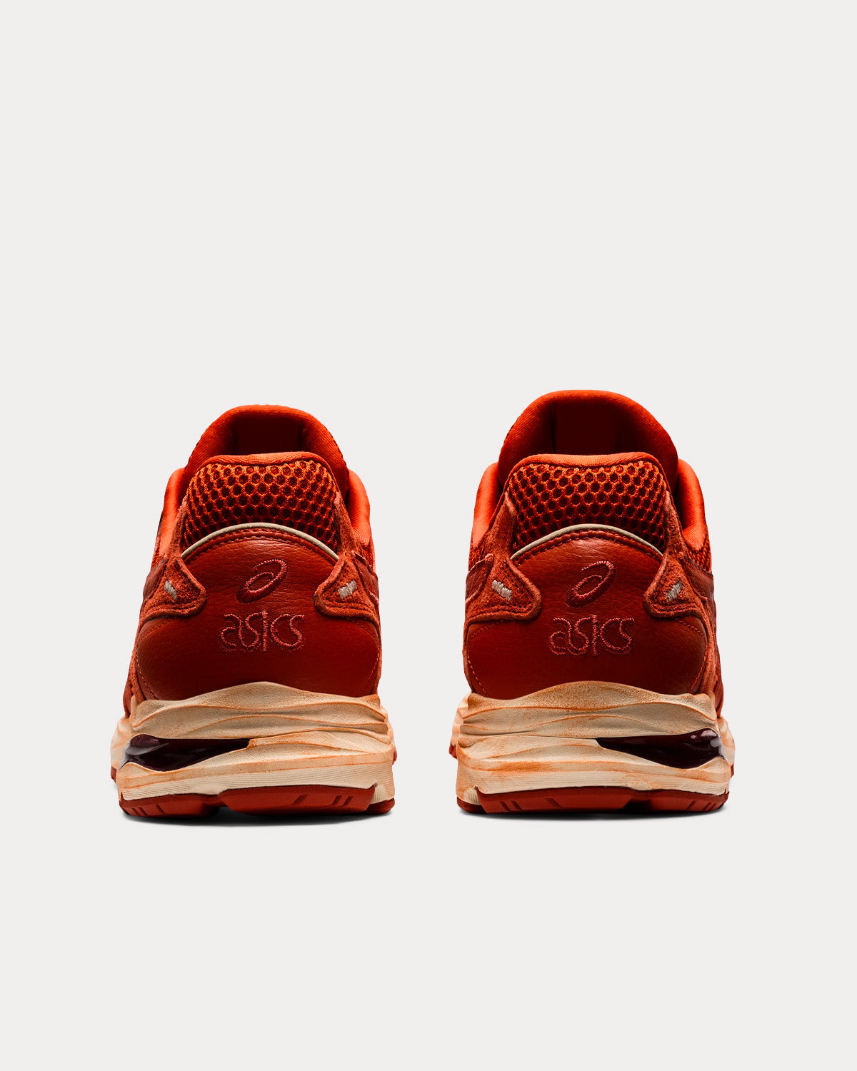 Asics x Denim Tears GEL-MC PLUS Red Clay / Asics Brick Low Top Sneakers - 4