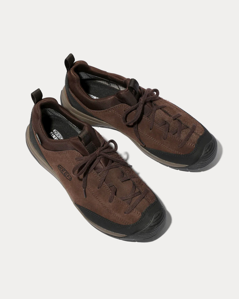 Keen x Engineered Garments Jasper II Waterproof Moc Brown Low Top Sneakers - 3