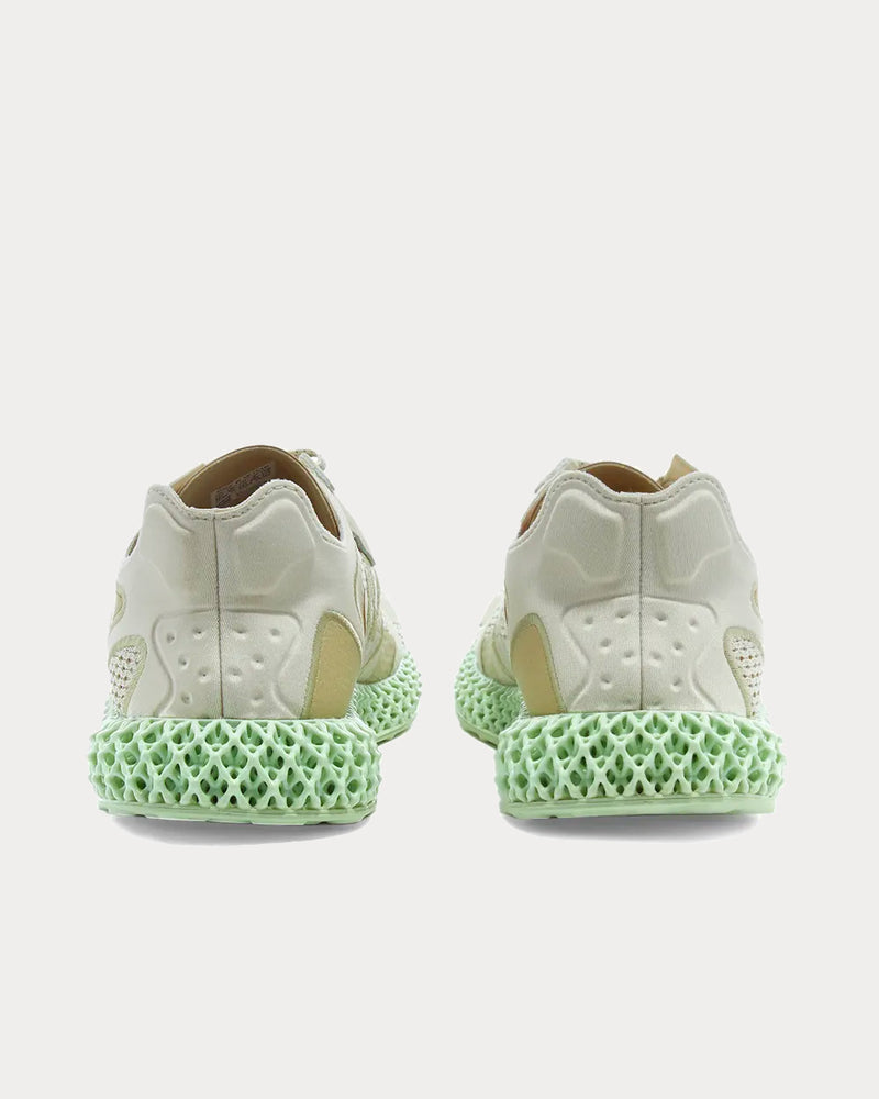 Adidas x END EVO 4D DUNE Green Low Top Sneakers - 3