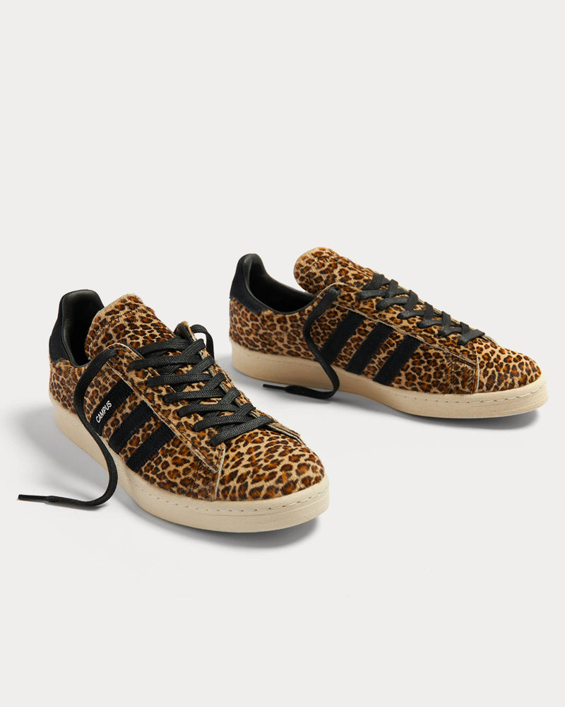 Adidas x End. X Neighborhood Campus Leopard & Black Low Top Sneakers - 2