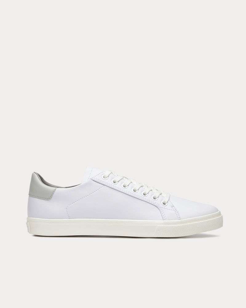 Elliott Low Classic Vegan White Low Top Sneakers - 1