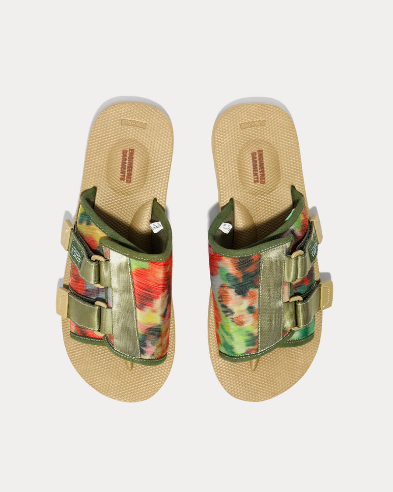 Suicoke x Engineered Garments KAW-CabEG Floral Camo Sandals - 2