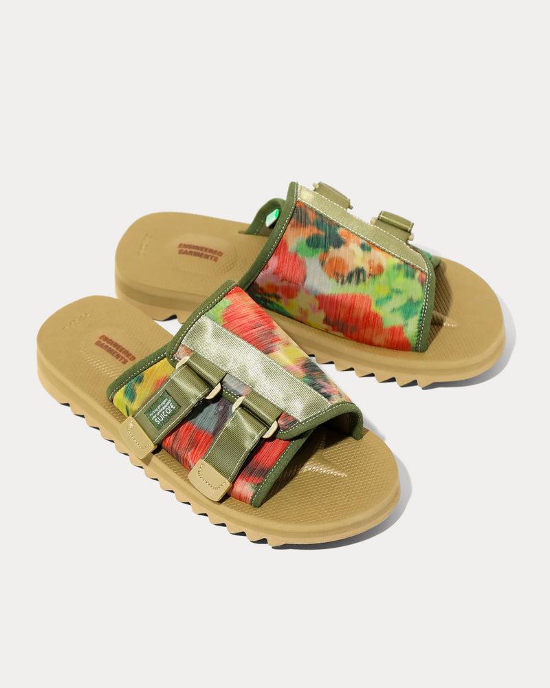 Suicoke x Engineered Garments KAW-CabEG Floral Camo Sandals - 3