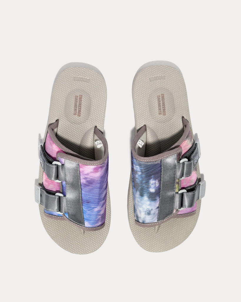 Suicoke x Engineered Garments KAW-CabEG Tie Dye Sandals - Sneak in