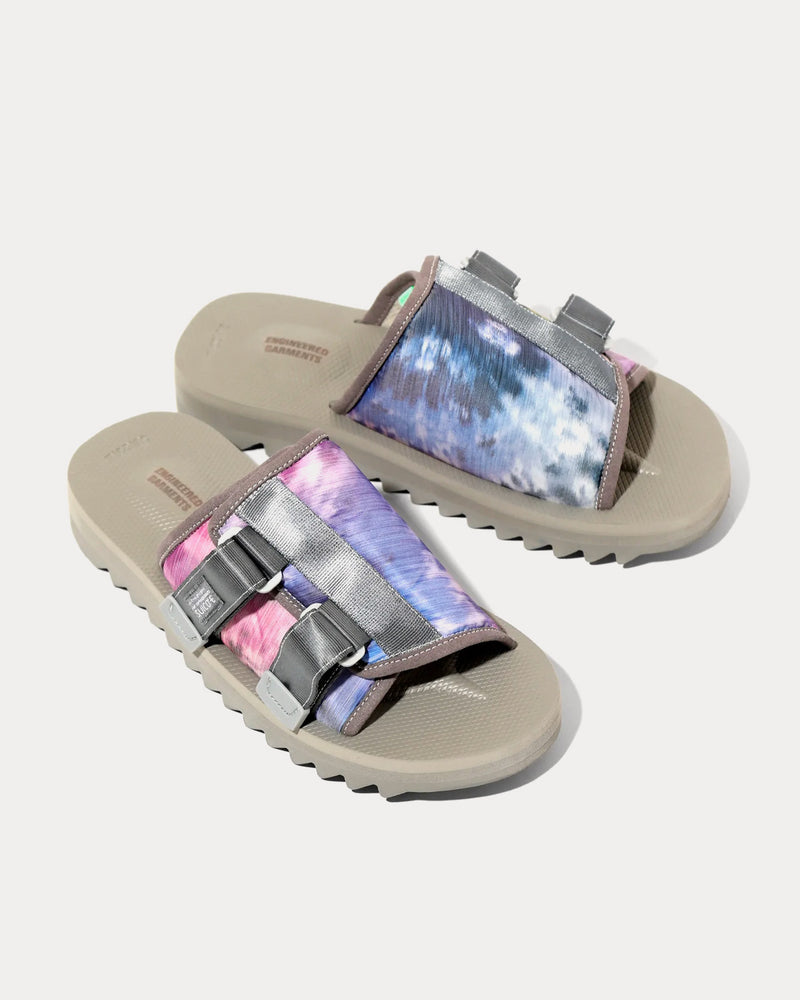 Suicoke x Engineered Garments KAW-CabEG Tie Dye Sandals - 3