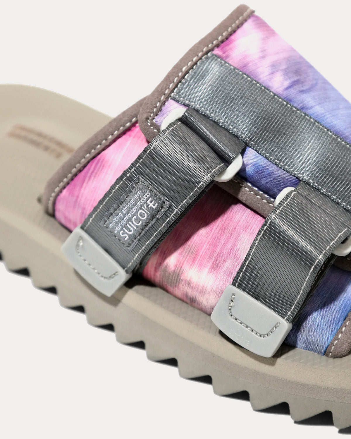 Suicoke x Engineered Garments KAW-CabEG Tie Dye Sandals - 4