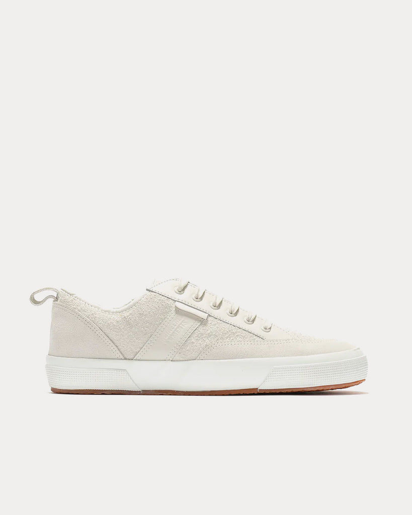 Superga x Engineered Garments 3420 Mil White Low Top Sneakers