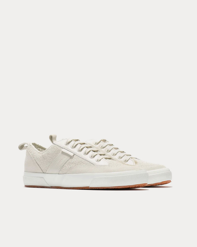 Superga x Engineered Garments 3420 Mil White Low Top Sneakers - 2