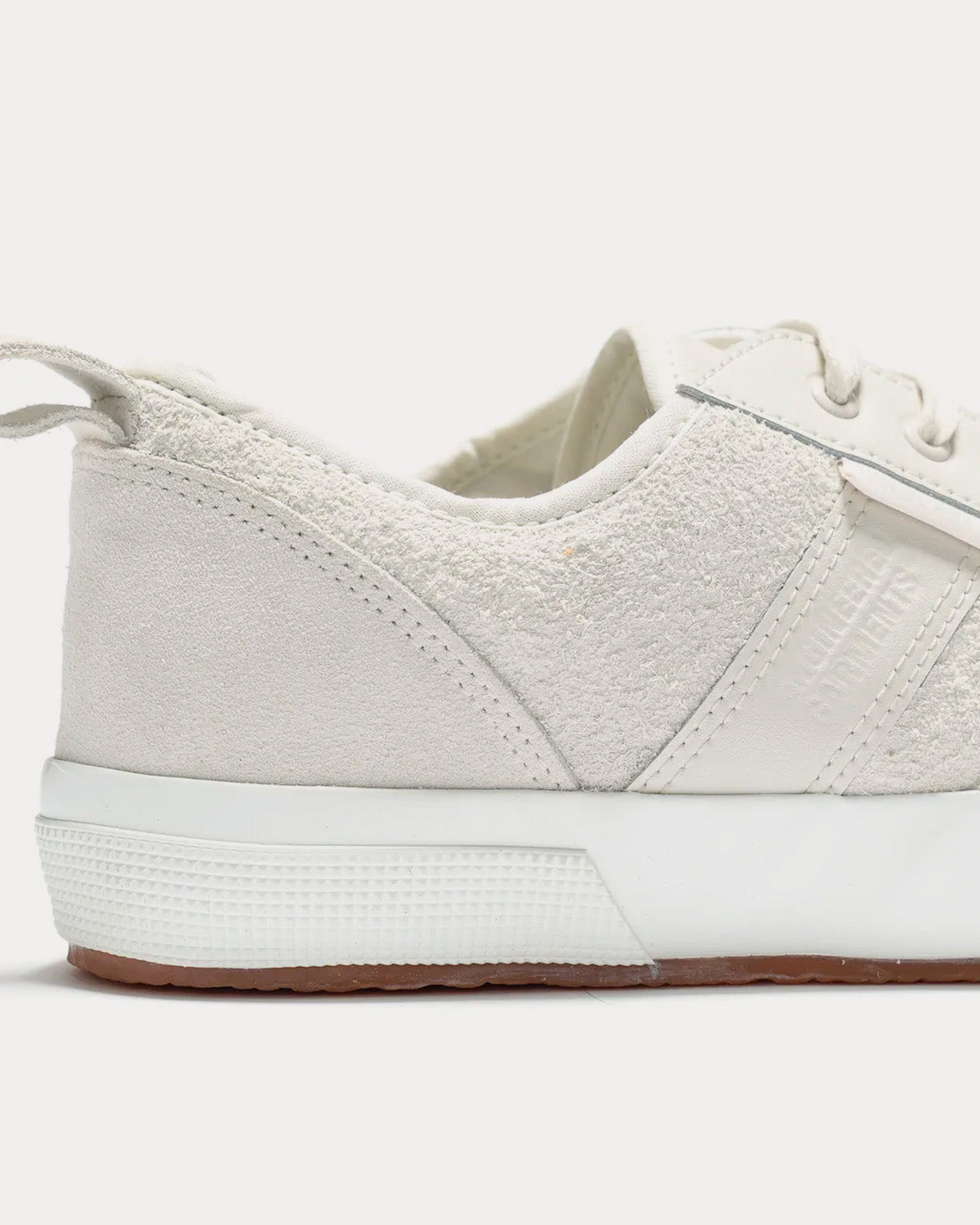 Superga x Engineered Garments 3420 Mil White Low Top Sneakers - 5