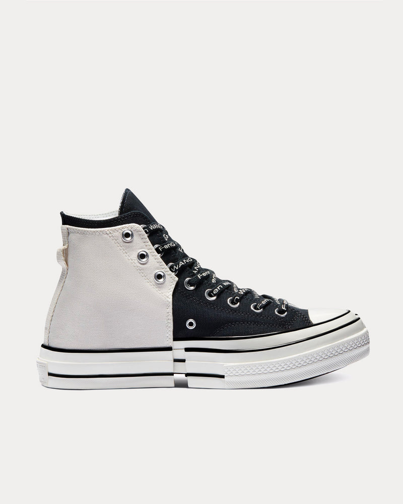 Converse x Feng Chen Wang Chuck Taylor Hi 2 In 1 Black High Top Sneakers - 1