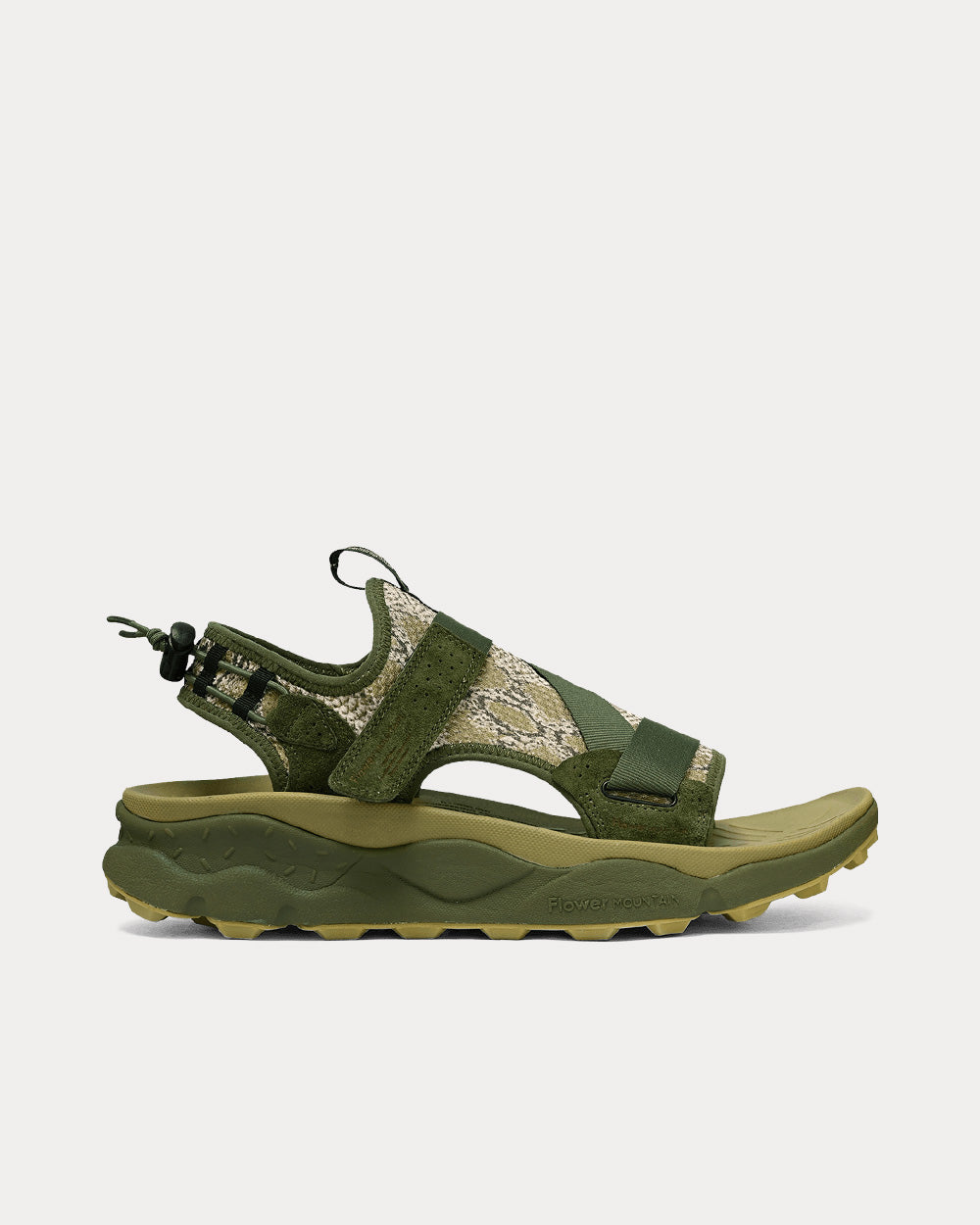 Flower Mountain x YMC Nazca Olive Sandals - 1