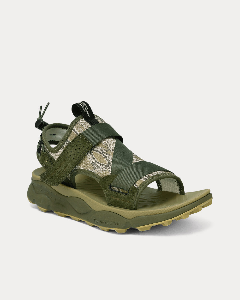 Flower Mountain x YMC Nazca Olive Sandals - 3