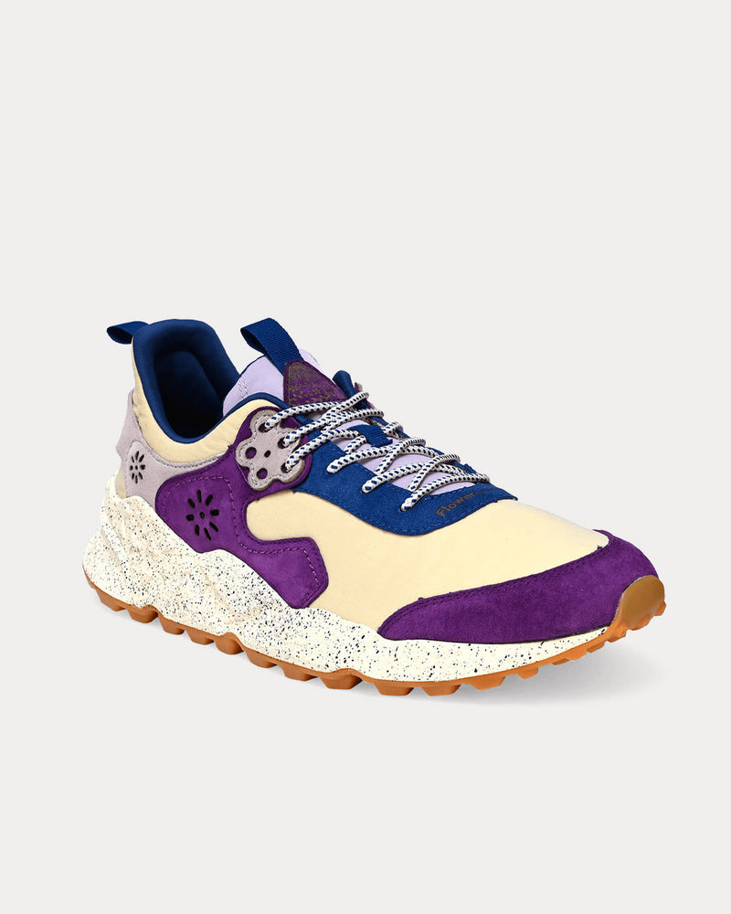 Flower Mountain x YMC Kotetsu Purple Low Top Sneakers - 3