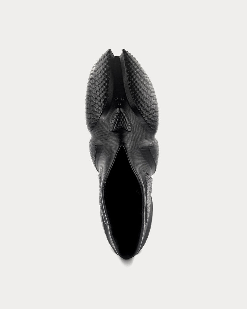 FUSED Gaiba 3D Printed Black High Top Sneakers - 4