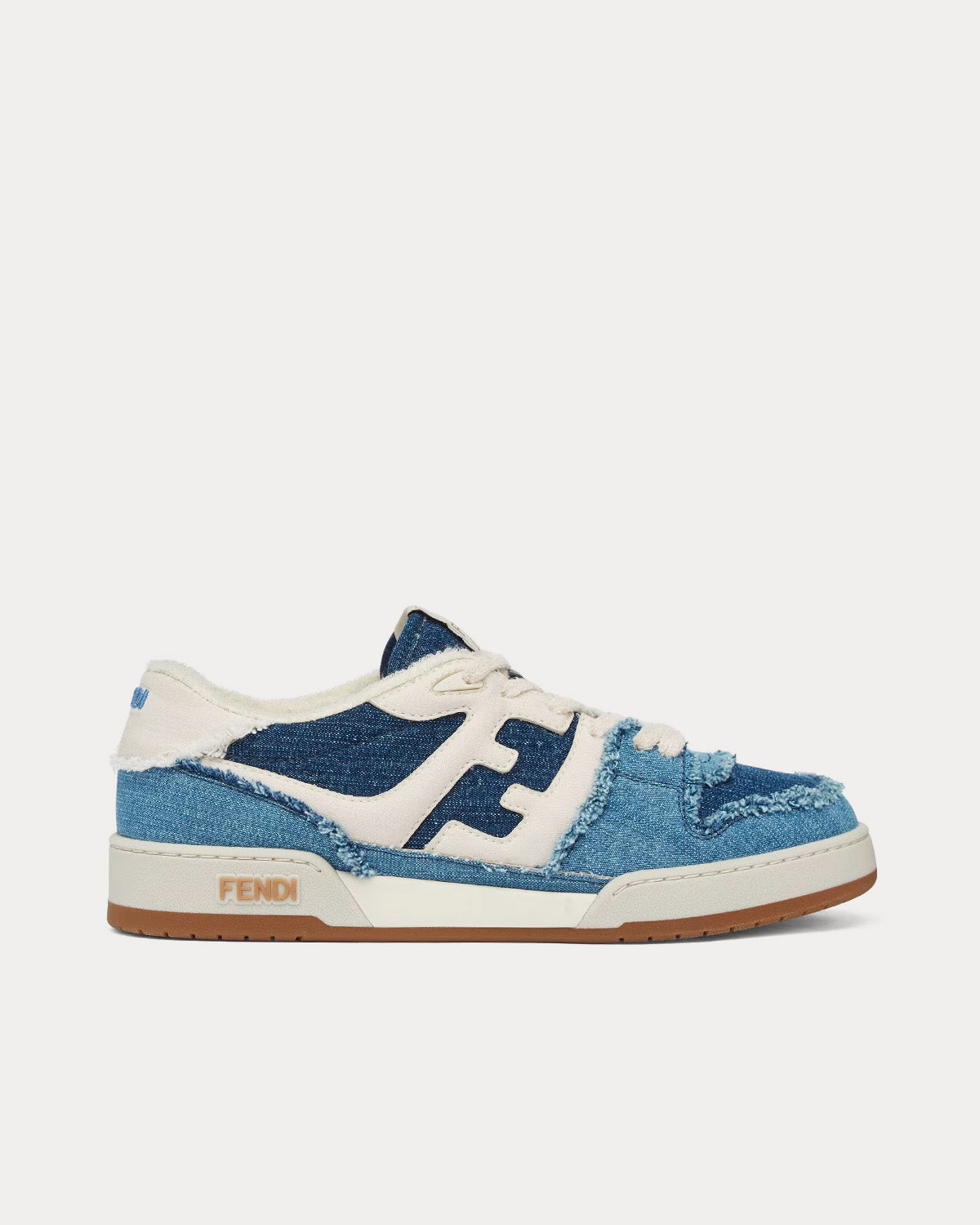 Fendi fashion blue sneakers