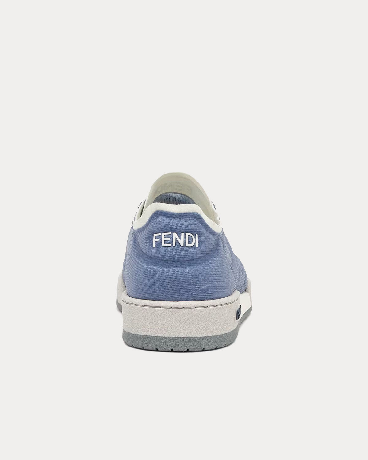 Fendi Match Mesh Blue Low Top Sneakers - 4