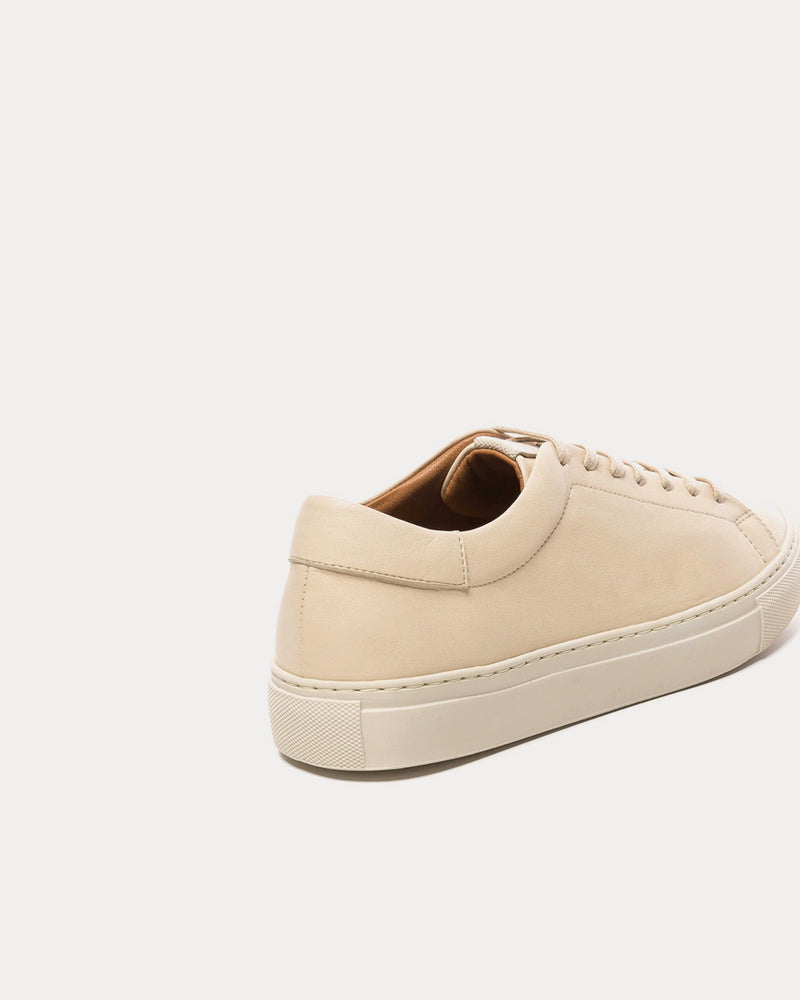 Flattered Stockholm Beige Low Top Sneakers - 4