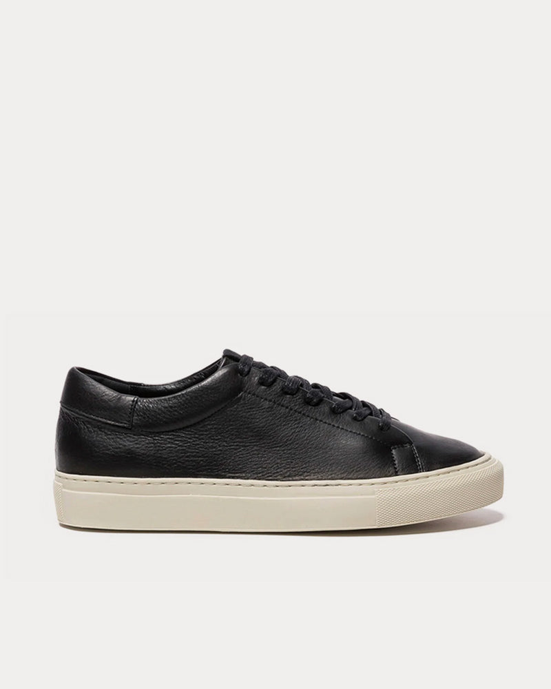 Flattered Stockholm Black Low Top Sneakers - 1