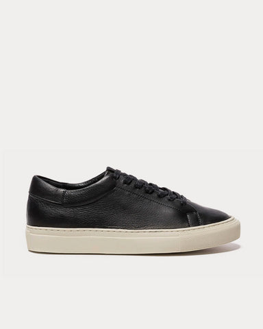 Flattered Stockholm Black Low Top Sneakers