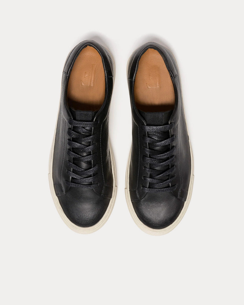 Flattered Stockholm Black Low Top Sneakers - 2